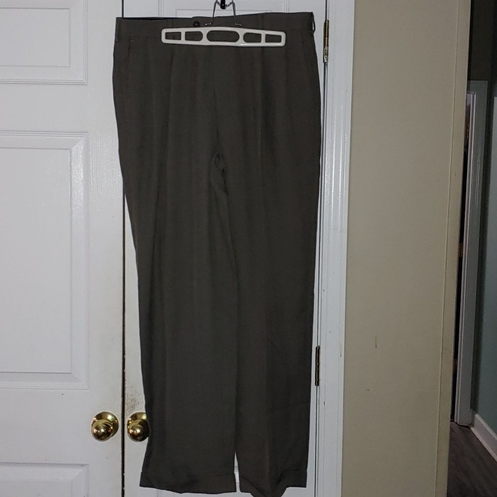 Axist brown dress pants Sz 36/32